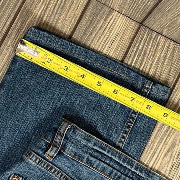 Jack Of Spades Men High Roller Stretch Jeans 33x30 Loose Straight On Trend - Picture 8 of 11